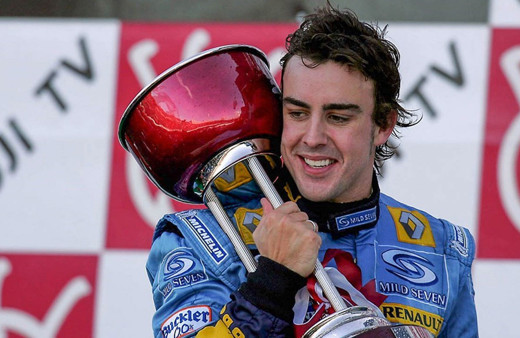 Fernando Alonso trafik kazası geçirdi