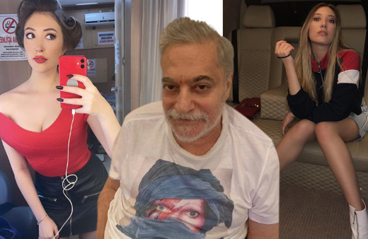 Sansüre aldırış etmedi! Mehmet Ali Erbil'in kızı Yasmin Erbil nefesleri kesti