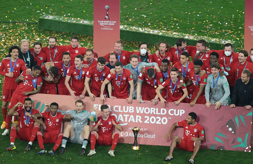 FIFA Kulüpler Dünya Kupası şampiyonu Bayern Münih