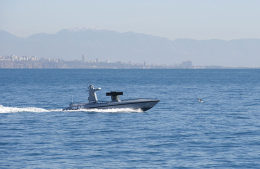 Türkiye'nin ilk silahlı deniz aracı ULAQ suya indirildi! Özellikleri bomba