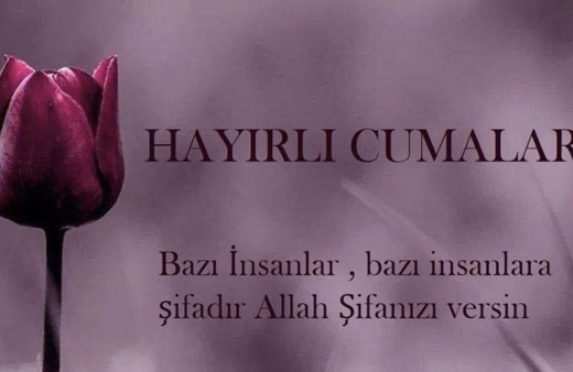 Cuma mesajları resimli kısa hayırlı cumalar sözleri-2021