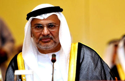 BAE Dışişleri Bakanı Enver Gargaş görevden alındı Türkiye’ye tehditler savuruyordu