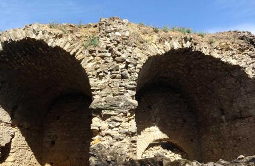 Türkiye'de benzeri yok Aydın'da bulundu! Roma'dakine benziyor gladyatörler dövüşmüş