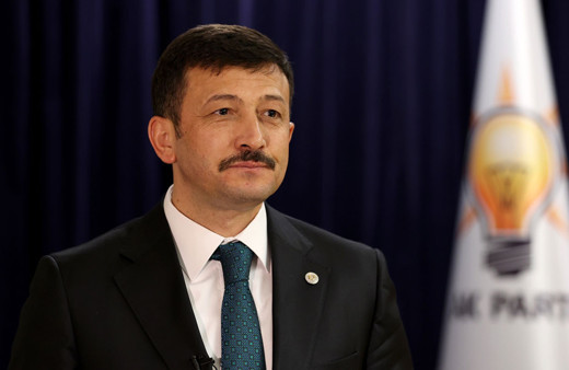 AK Partili Hamza Dağ'dan CHP'li Özkoç'un 'dostlarımız' çıkışına ilişkin değerlendirme