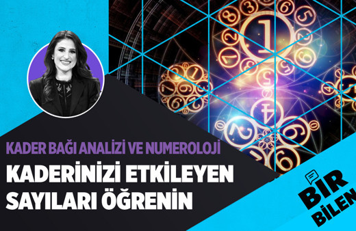 Numeroloji ile kaderinizi etkileyen sayıları öğrenin
