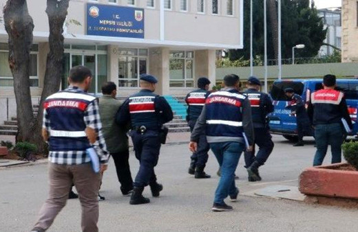 Mersin’de PKK/KCK operasyonu! 3 şüpheli gözaltına alındı