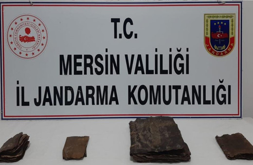 Hepsi birbirinden değerli! Mersin'de tekstil atölyesinde bulundu