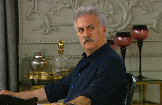 Savaşçı'nın oyuncusu Tamer Karadağlı 30 yaş küçük sevgilisiyle aşk pozu verdi