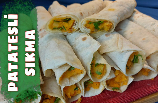 Patatesli sıkma nasıl yapılır hamur işi sevenlere!