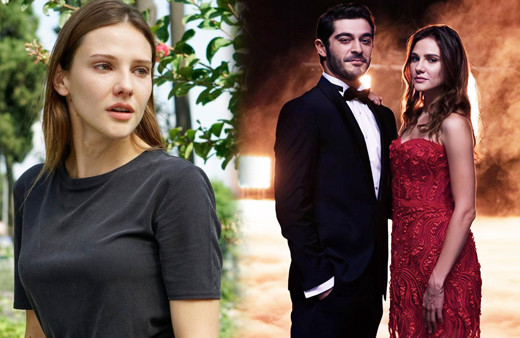 Alina Boz yarı çıplak poz verdi ağızlar açık kaldı ATV'deki Maraşlı'nın başrolü