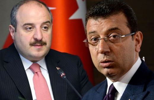Bakan Mustafa Varank'tan İmamoğlu'na Fatih Sultan Mehmet tablosu için çağrı