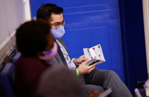 Beyaz Saray Basın Sözcüsü Yardımcısı Ducklo görevinden uzaklaştırıldı