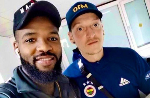 Boupendza'nın Mesut Özil hayranlığı