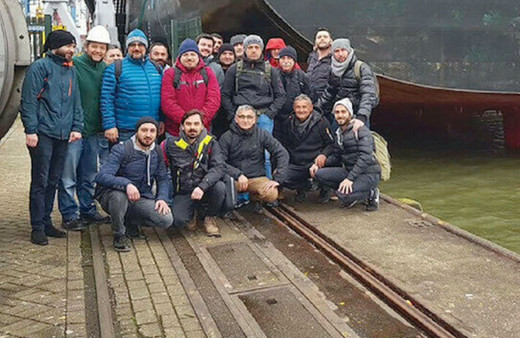 Nijerya'da kaçırılan denizcilerin 6'sı Abuja Büyükelçiliği'nde