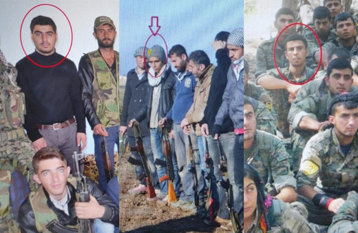 PKK'nın uyuyan hücrelerine baskın! Suriye'deki kamplarda silahlı fotoğrafları var