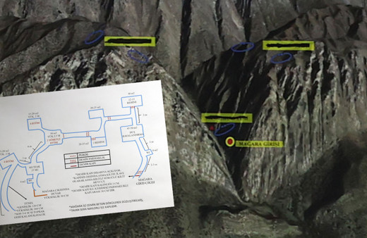 PKK'dan yeni kalleşlik! 13 sivil vatandaşı mağarada katlettiler Pençe Kartal-2 Harekatı bitti