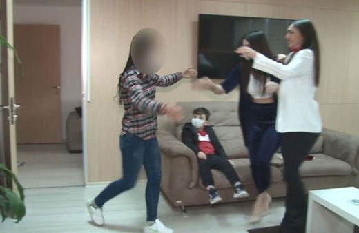 İkna edilerek teslim olan kadın terörist Bursa'da ailesine kavuştu!