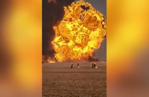 Afganistan'da Türk TIR'ları da dahil 500 tanker patlamada kül oldu