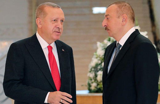 İlham Aliyev’den Cumhurbaşkanı Erdoğan’a taziye mesajı