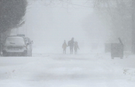 15 ilde yüz yüze eğitime kar engeli