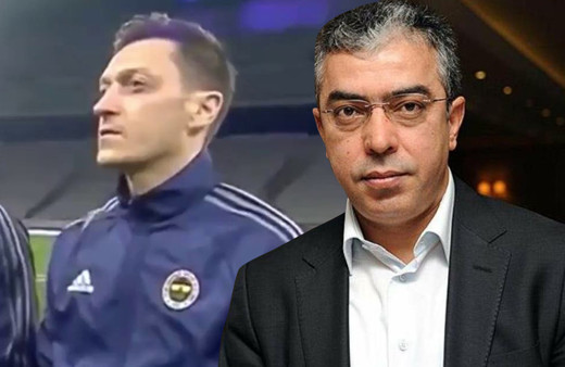 Çapsızlar deyip tepki gösterdi! Mesut Özil'e Cumhurbaşkanı Başdanışmanı Mehmet Uçum'dan destek