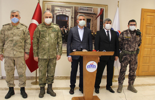 Malatya Valisi Aydın Baruş: Gara'da şehit edilen 13 Türk vatandaşından 10'unun kimliği belirlendi