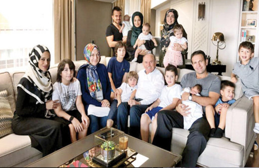 Kadir Topbaş'ın çocukları kaç tane damadı kimdir?