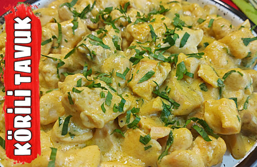 Köri soslu tavuk nasıl yapılır denemeyen pişman olur!