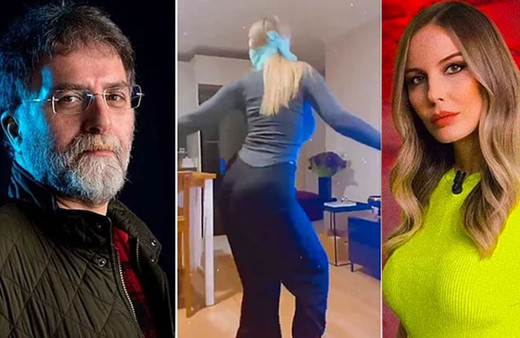 Ahmet Hakan ve Hande Sarıoğlu'nun 'Oryantal' kavgası olay! 'Stary şebeği'