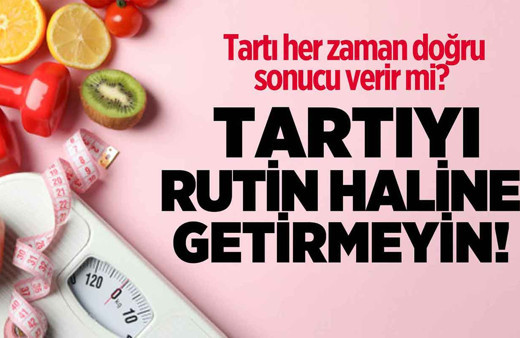 Tartı her zaman doğru sonucu verir mi?