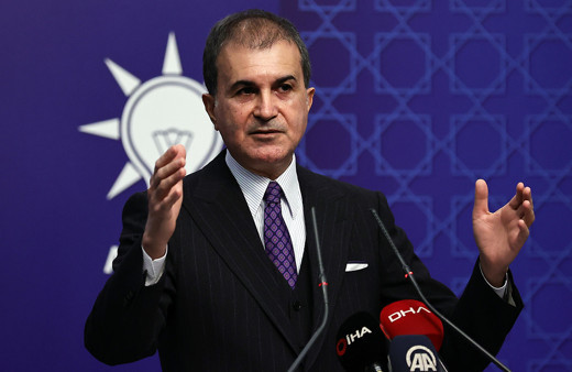 AK Parti'den İsrail’in Suriye’ye yönelik saldırılarına sert tepki