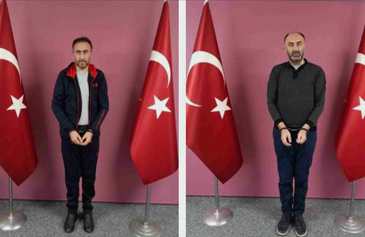 Firari FETÖ mensupları MİT operasyonuyla Türkiye'ye getirildi