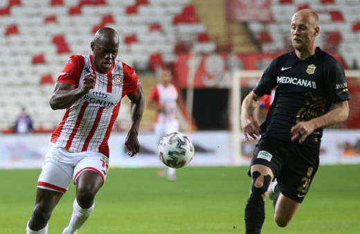 Antalyaspor ile Yeni Malatyaspor puanları paylaştı