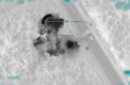 Mehmetçiğin elinden paramotorla kaçmaya çalıştılar! 3 terörist işte böyle öldürüldü