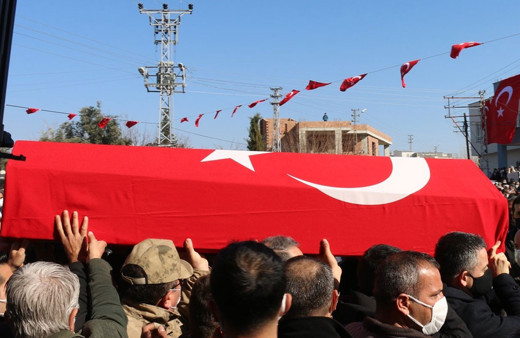 Şehit Aydın Köse’nin akrabasından PKK’ya tepki: Köpekleri sevindirmeyeceğiz