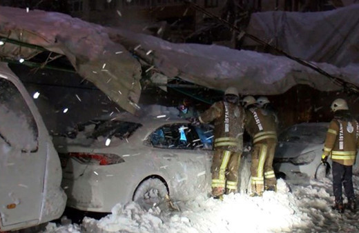 Meteoroloji'den İstanbul'a kar uyarısı