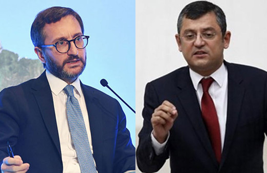 Altun'dan CHP'li Özel'e "incinmiş" göndermesi