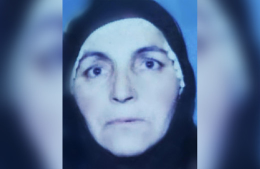 Samsun'da yaşlı kadının evine giren yakınları şok oldu