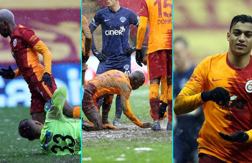 Onyekuru'dan Mostafa Mohamed mesajı: Senin için ne yapayım abiii