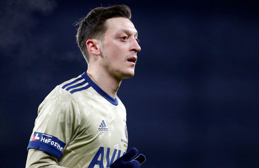 Mesut Özil'den flaş hamle: Fenerbahçe'yi takipten çıktı