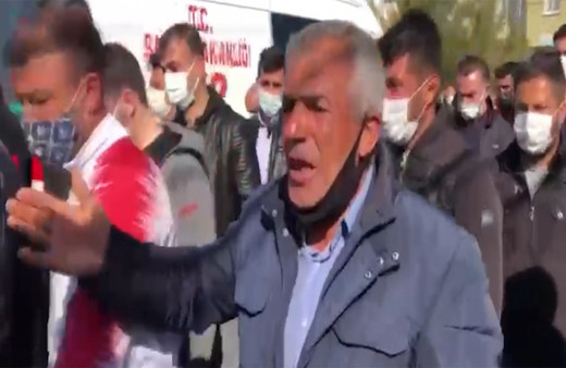 Şehit Aydın Köse'nin akrabasından PKK'ya tepki: Sizi sevindirmeyeceğiz