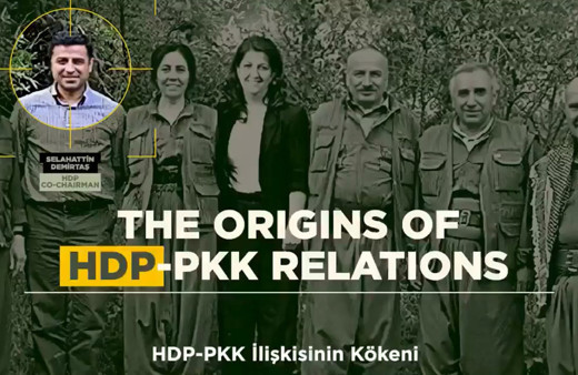 Fahrettin Altun'dan HDP-PKK ilişkisini anlatan video