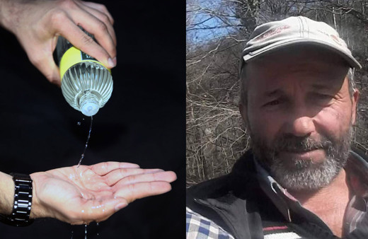 Bartın'da kolonya 57 yaşındaki adamın hayatına mal oldu