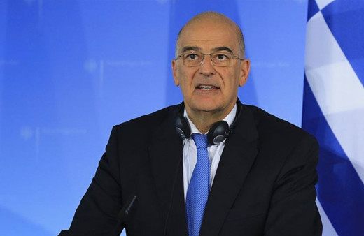 Yunanistan Dışişleri Bakanı'ndan Türkiye'nin Gara operasyonuna kınama