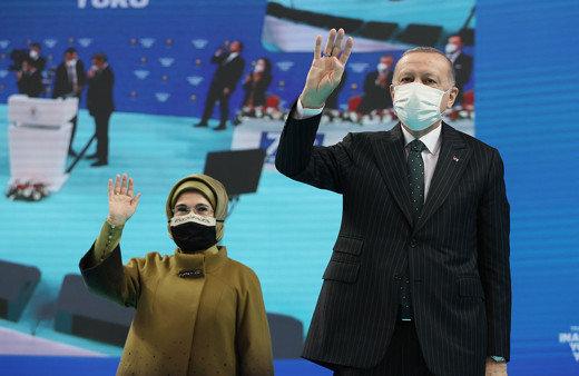 Cumhurbaşkanı Recep Tayyip Erdoğan : Gara düştü iş bitti