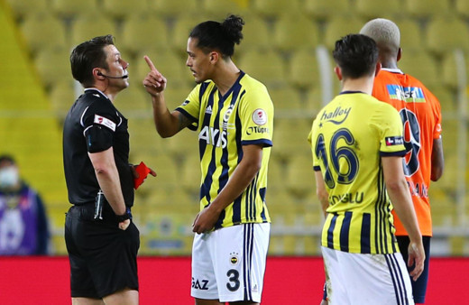 PFDK'den Mauricio Lemos'a 2 maç ceza