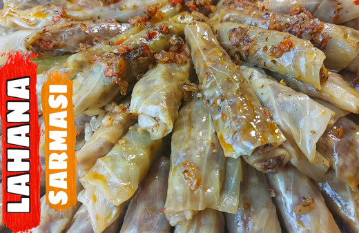 Lahana sarması nasıl yapılır şahane lezzet!