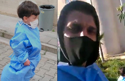 Oğlunu boğarak öldüren futbolcu babanın duruşması ertelendi