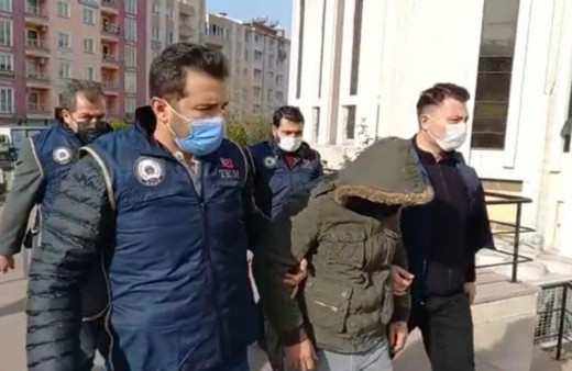 Balıkesir'de terör operasyonu 3 şüpheli gözaltına alındı