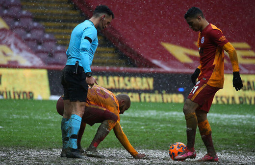 Marcao ve Onyekuru'nun çabası Florya'da duvara asılacak